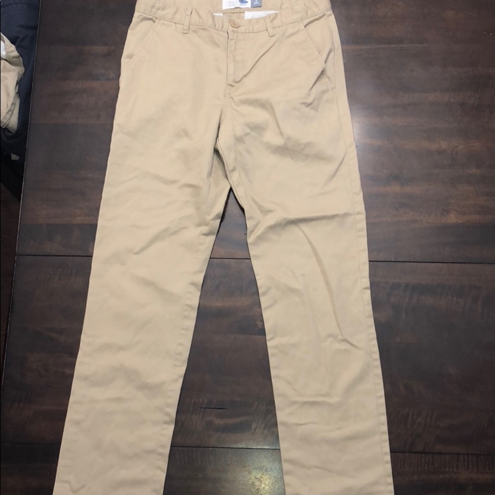 Boys khaki casual pants.